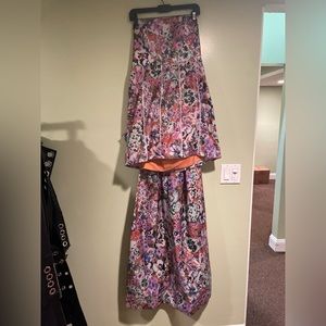 ANTHROPOLOGIE GOWN